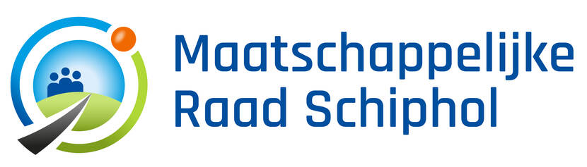 Logo Maatschappelijke Raad Schiphol